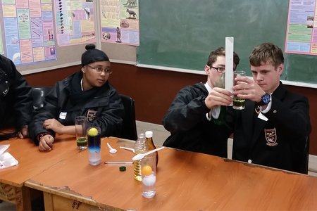 Gansbaai Academia Mariene Wetenskapklub 2